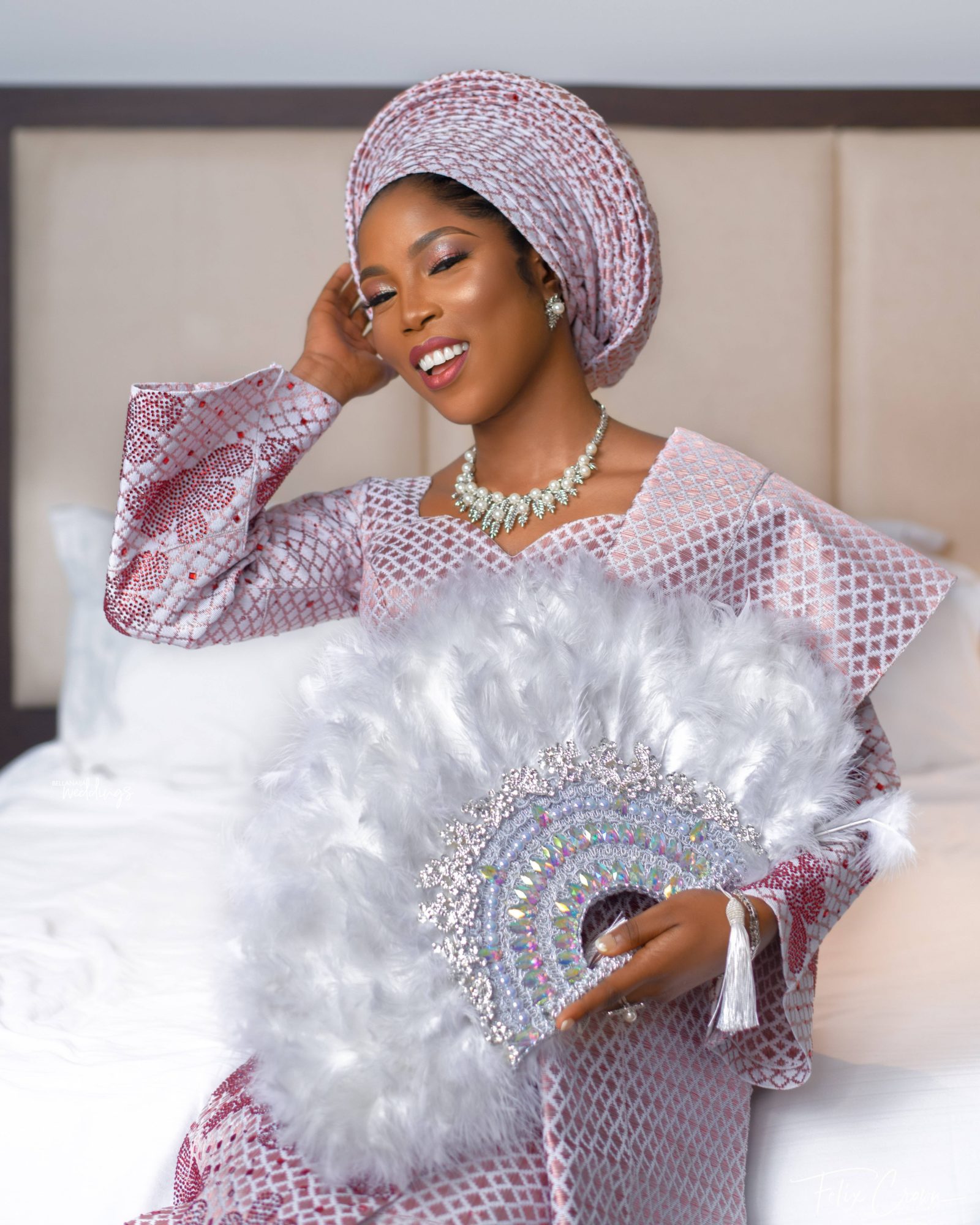Tiwa Savage's Lookalike Gets Married