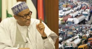 President Buhari gives