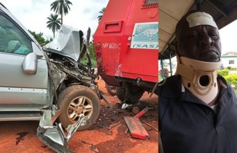 Kehinde Bamigbetan escapes death