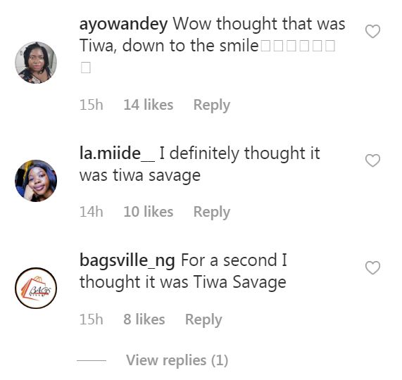Tiwa Savage's Lookalike Gets Married