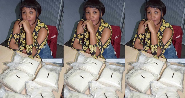 Kenyan model arrested