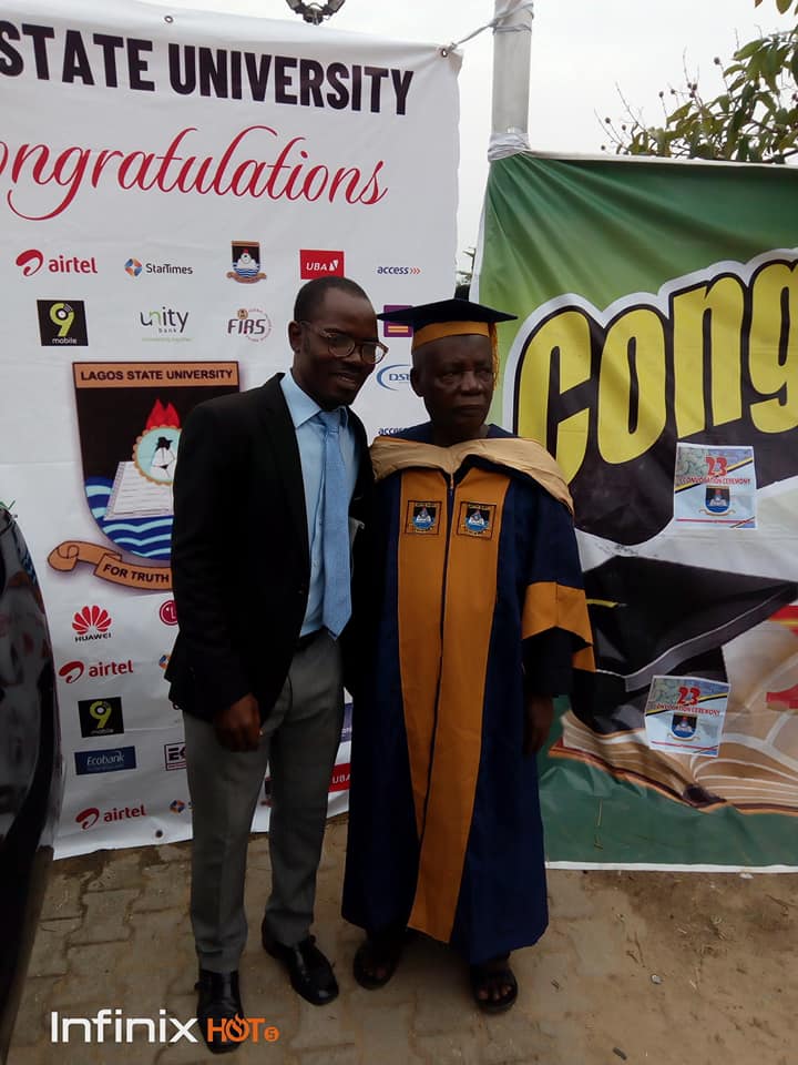 80-year-old man bags MSc