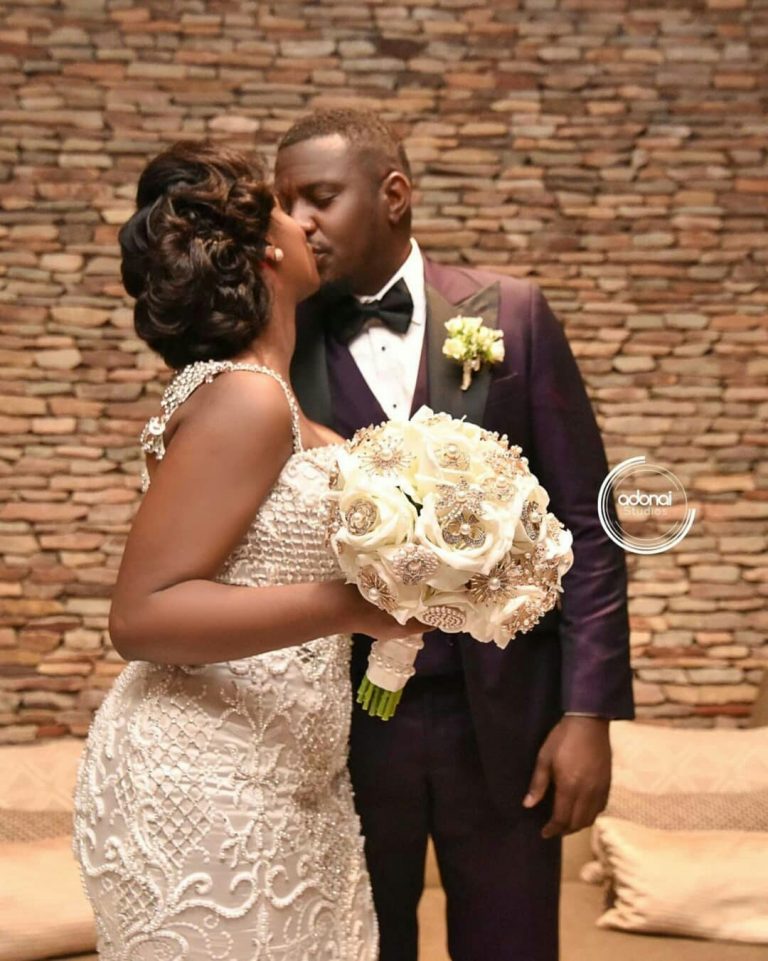 'Thanks for being an amazing woman' - John Dumelo celebrates his wife ...