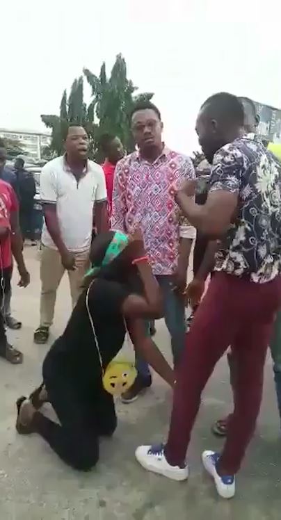Nigerian Lady proposes
