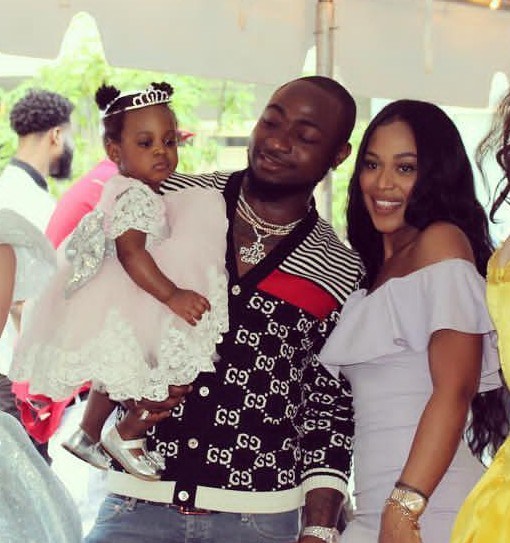 Davido Celebrates Daughter