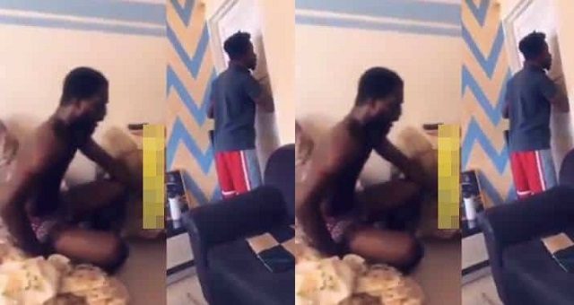 Ghanaian Man attempts suicide