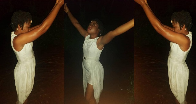 Nigerian female traditionalist says