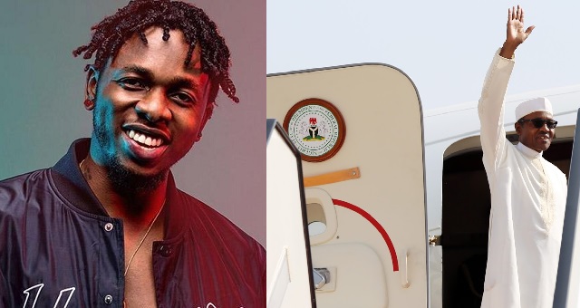 Singer Runtown writes