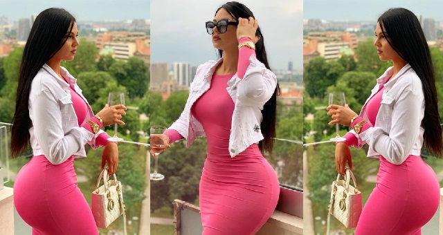 Sonia Ogbonna and her killer curves stun in new hot photos - YabaLeftOnline