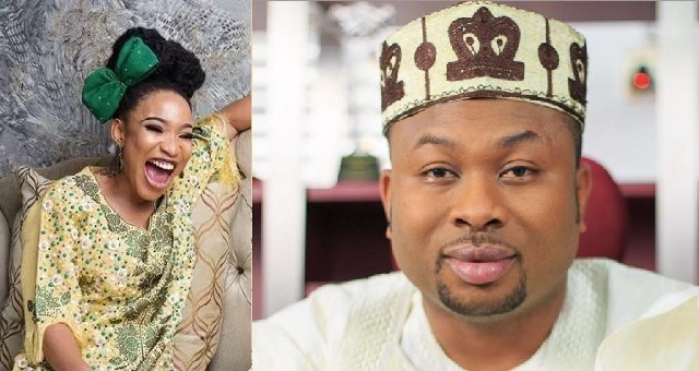 Tonto Dikeh shades Churchill