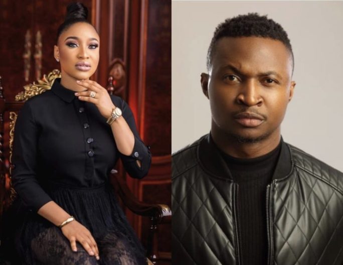 Tonto Dikeh drags Comedian Funny bone