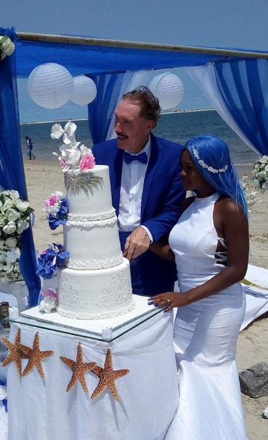 Nigerian lady gets married