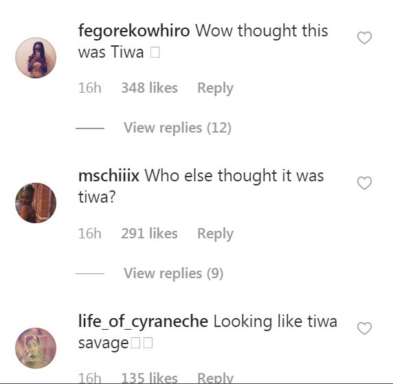 Tiwa Savage's Lookalike Gets Married