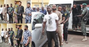 EFCC arrests eight Internet