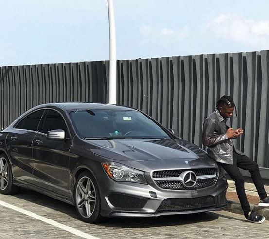 Lil Kesh acquires Mercedes Benz