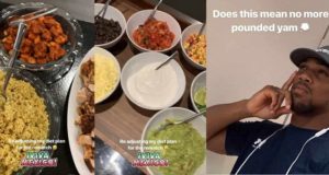 Anthony Joshua reveals new diet plan