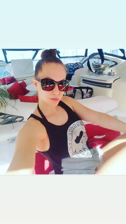 Olakunle Churchill wishes mystery Caucasian lady