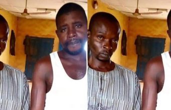 Police parade two men