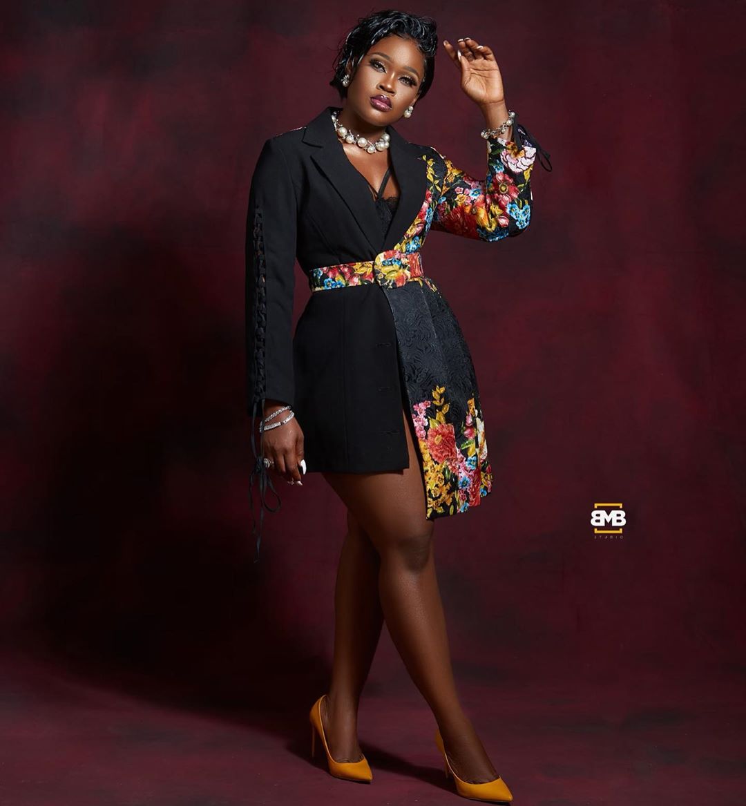 BBNaija's CeeC oozes