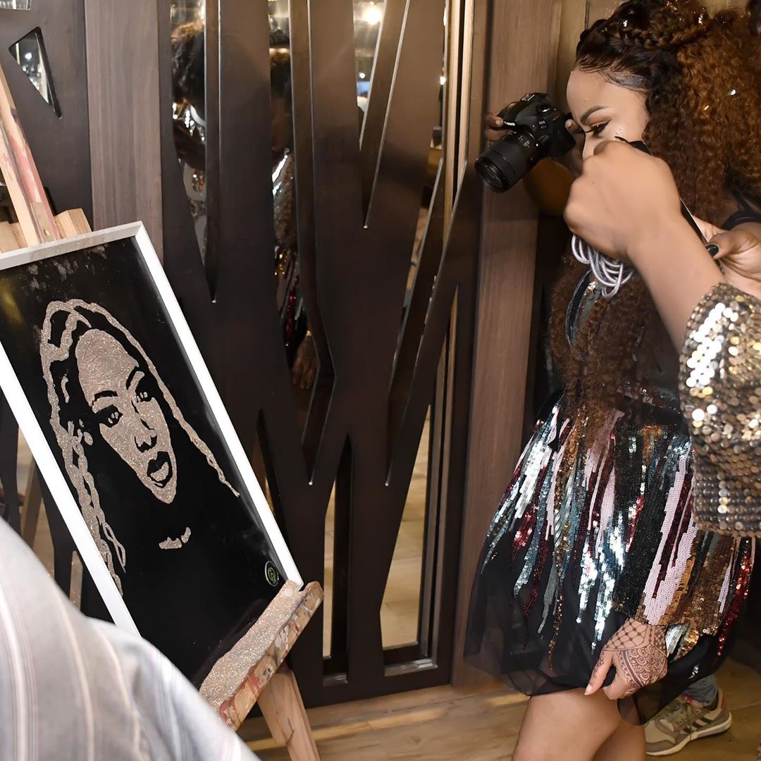 Nina Ivy birthday party 