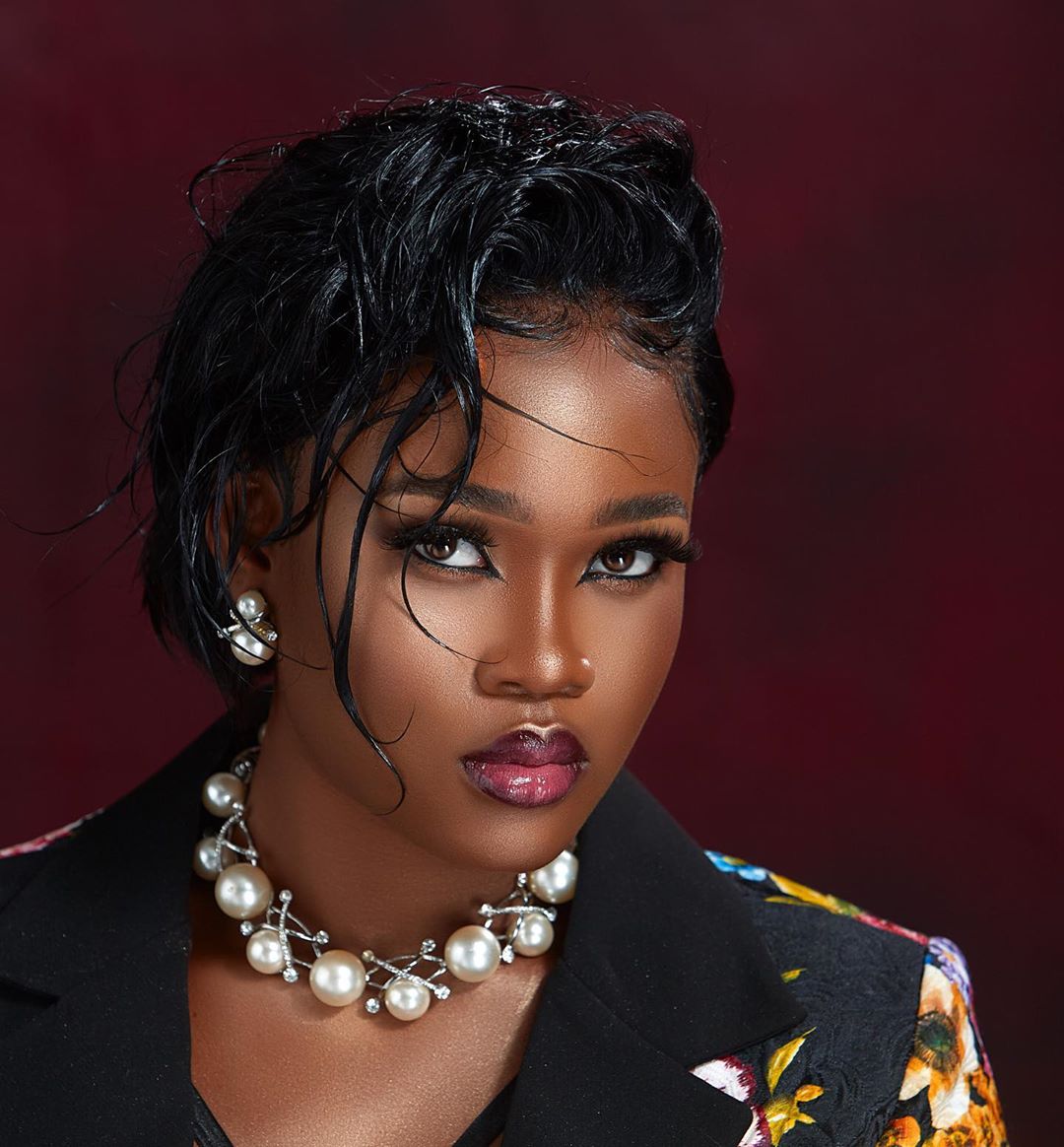 BBNaija's CeeC oozes