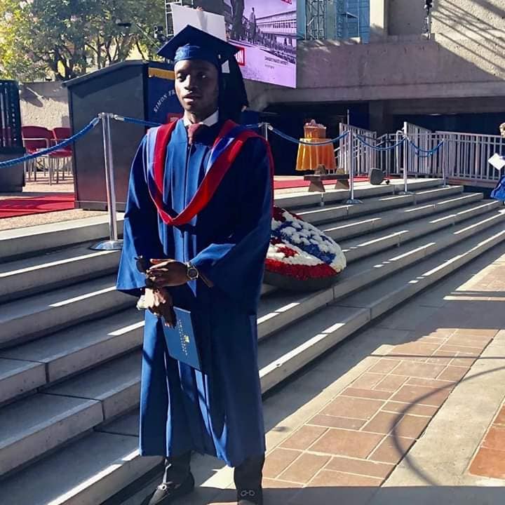 Rotimi Amaechi son graduates