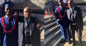 Rotimi Amaechi son graduates
