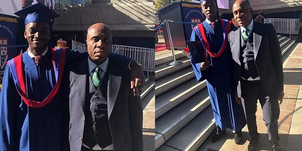 Rotimi Amaechi son graduates