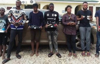 EFCC Arrests Seven Suspected Internet Fraudsters