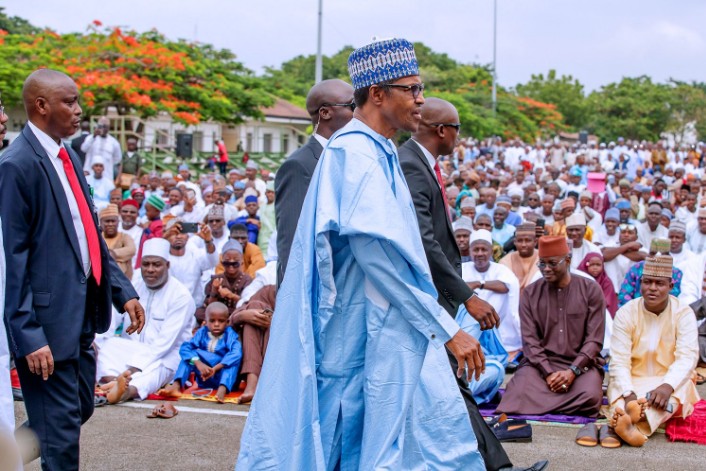 President Buhari Attends
