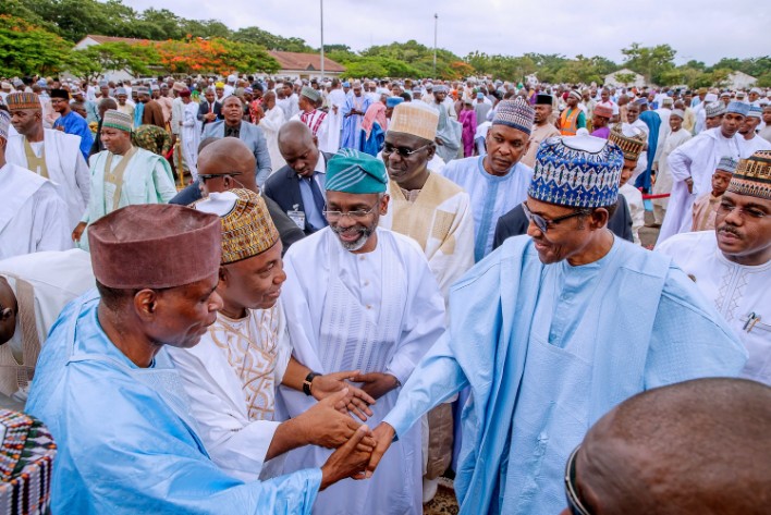 President Buhari Attends