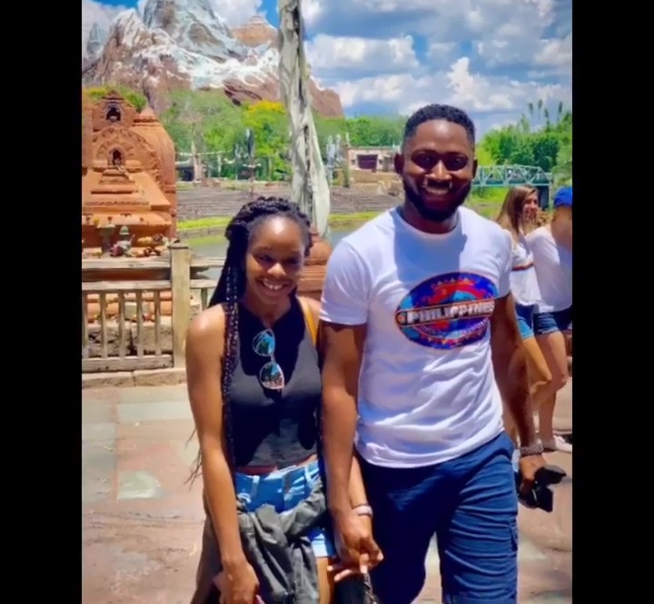 Miracle Ikechukwu Show Off His Girlfriend