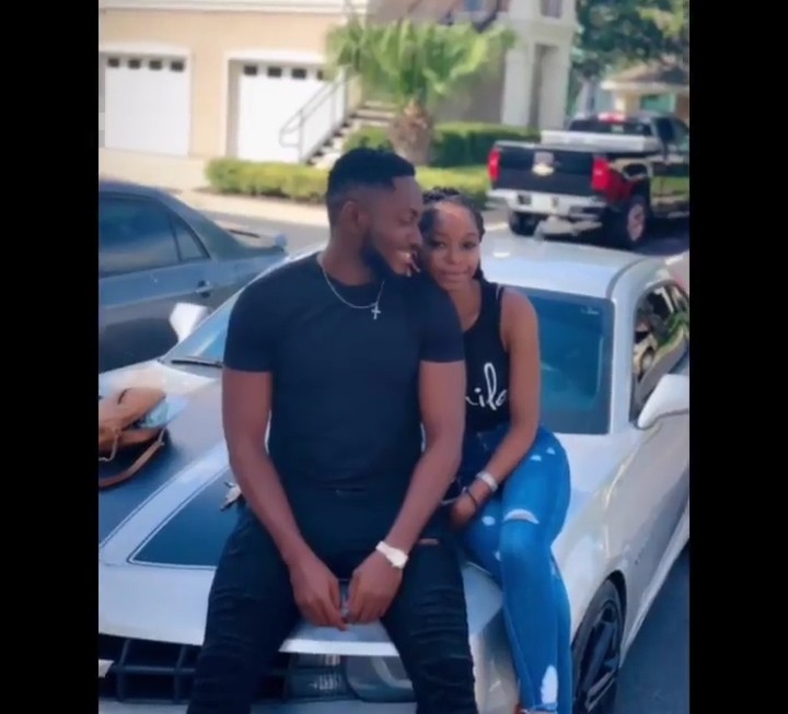 Miracle Ikechukwu Show Off His Girlfriend