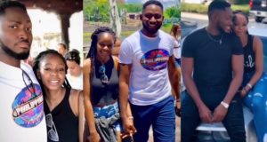 Miracle Ikechukwu Show Off His Girlfriend