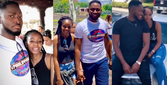 Miracle Ikechukwu Show Off His Girlfriend