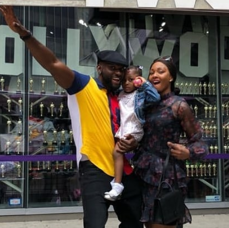 Gbenro Ajibade celebrate daughter