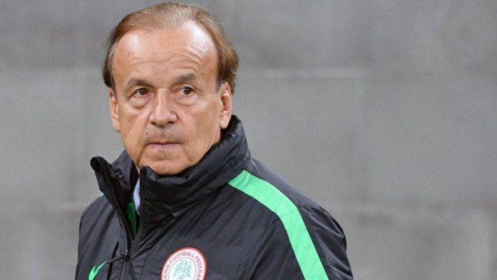 Gernot Rohr drops Kelechi Iheanacho