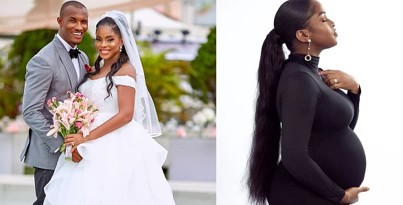 Gideon Okeke preggers wife