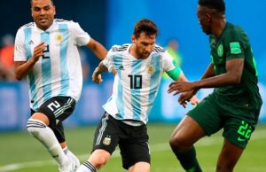 It Would Have Been Humiliating If Nigeria Eliminated Us From World Cup – Messi