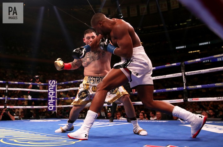 Andy Ruiz defeats Anthony Joshua