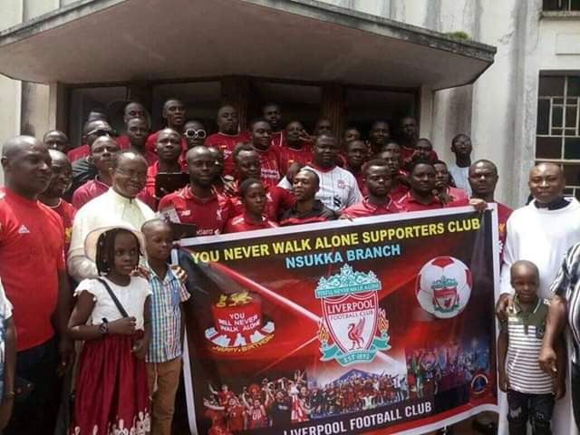 Liverpool fans Nsukka