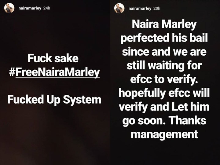 Naira Marley’s management