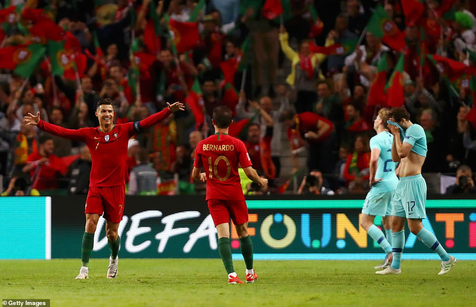 Cristiano Ronaldo leads Portugal