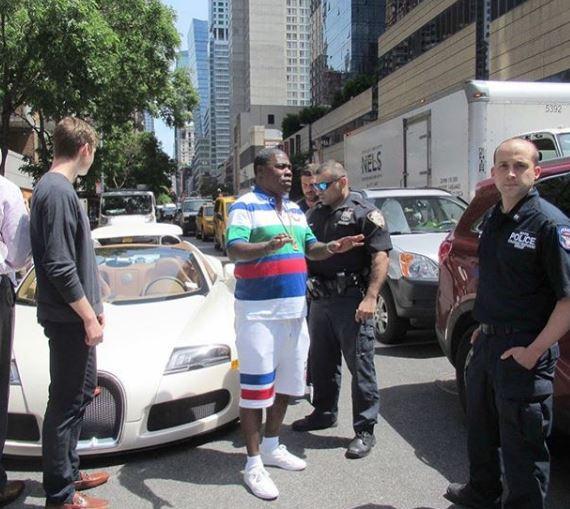 American actor Tracy Morgan