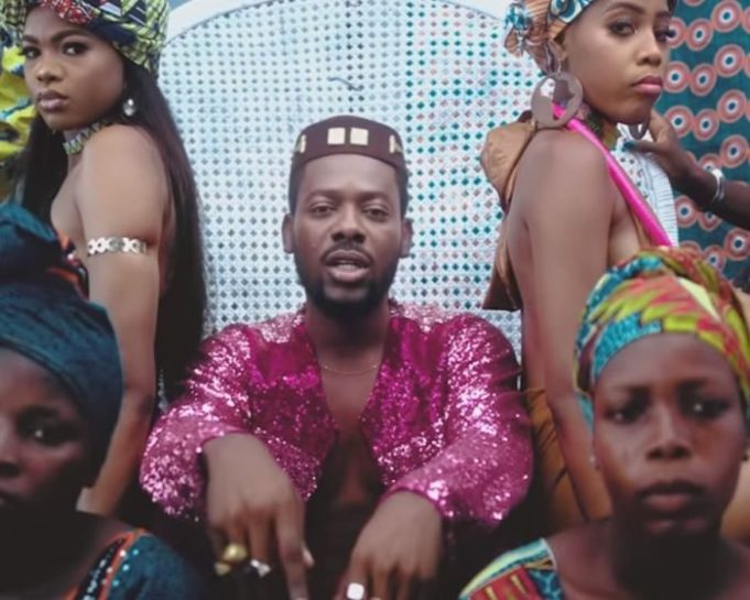 Adekunle Gold Kelegbe Megbe Video