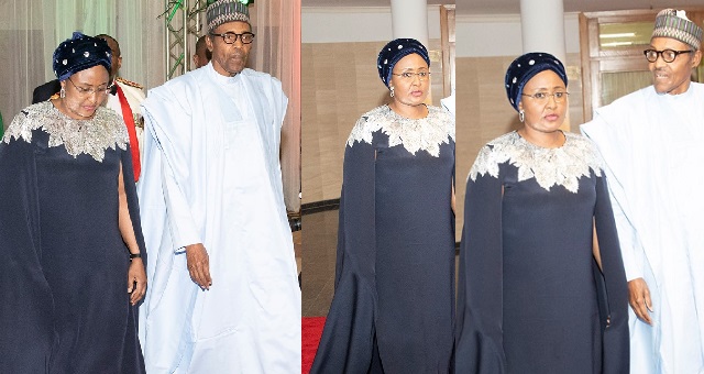 Aisha Buhari rocked