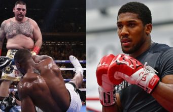 Anthony Joshua tweets