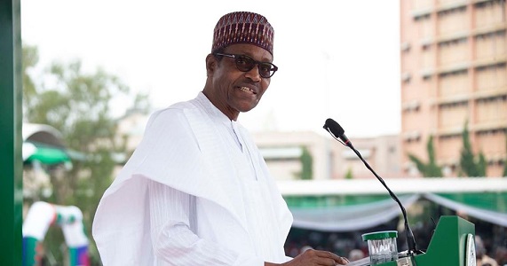 President Buhari commends Nigerians