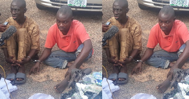 Police arrest fraudsters