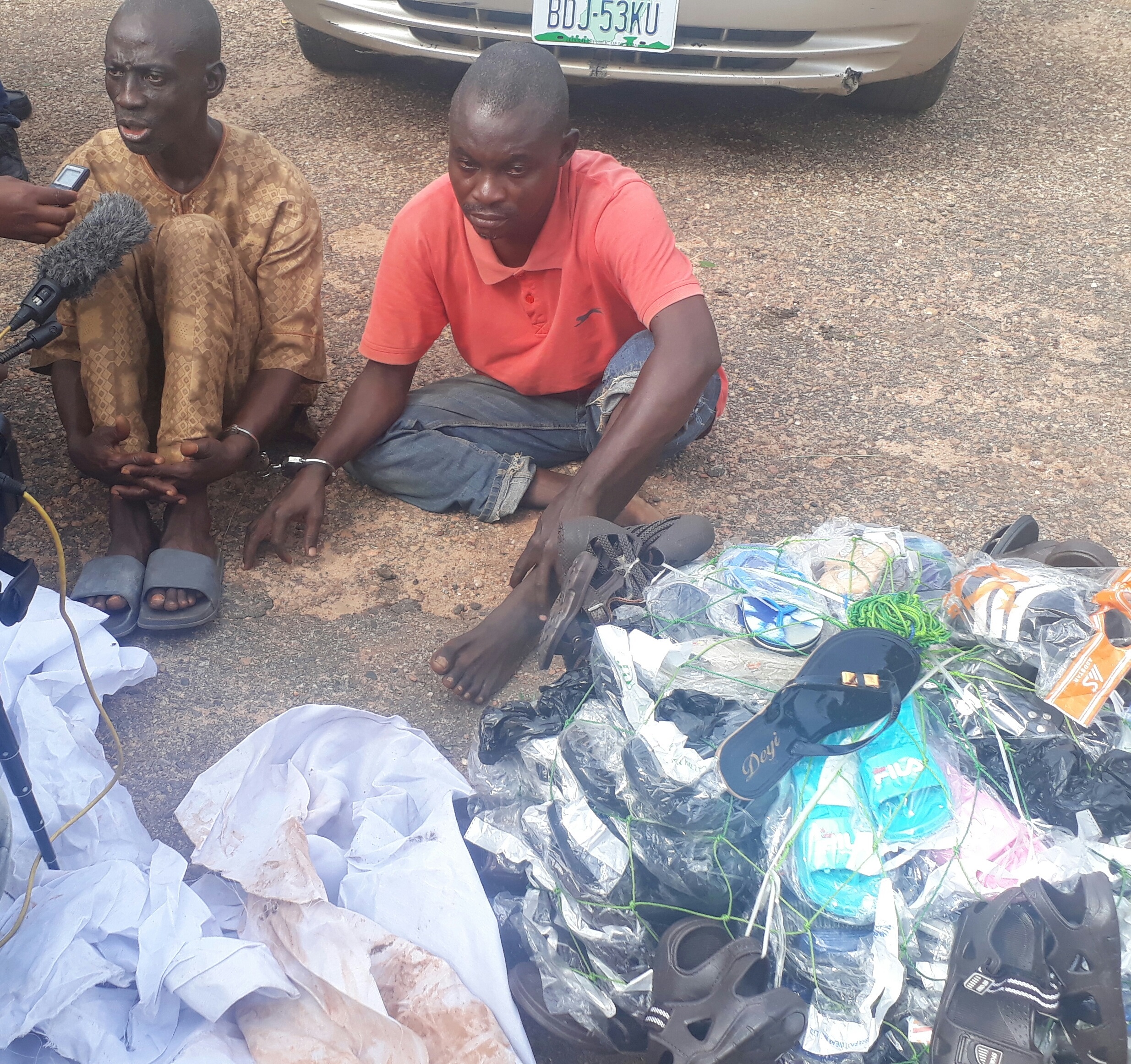 Police arrest fraudsters